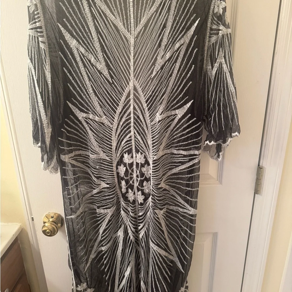 Sheer duster - Picture 2 of 2